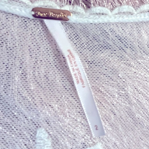 🌹Free People lace mini dress - Picture 10 of 16